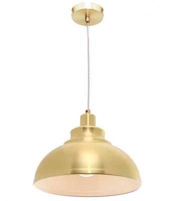 RISTO 1LT PENDANT SATIN BRASS